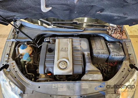 2008 Volkswagen Eos Turbo из США, поврежденный, VIN WVWAA71FX8V054076